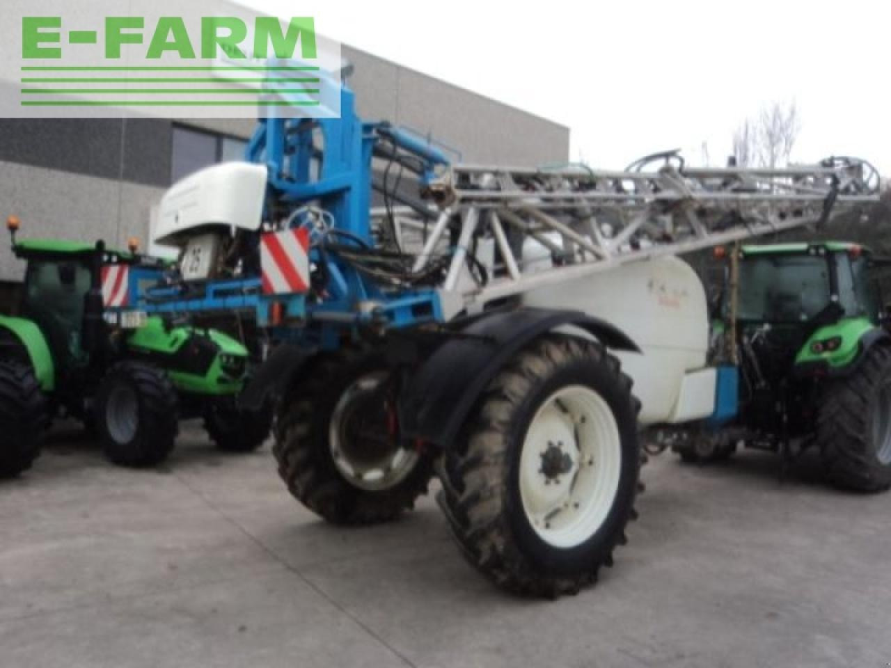 Meteor 4100 - 33 - Trailed sprayer: picture 2 Meteor 4100 - 33 - Trailed sprayer: picture 2