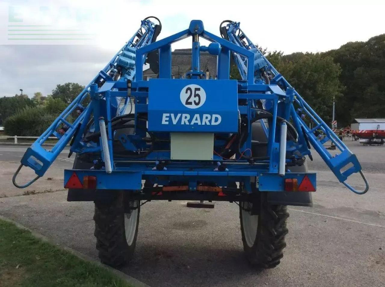 Meteor plus - Trailed sprayer: picture 4 Meteor plus - Trailed sprayer: picture 4