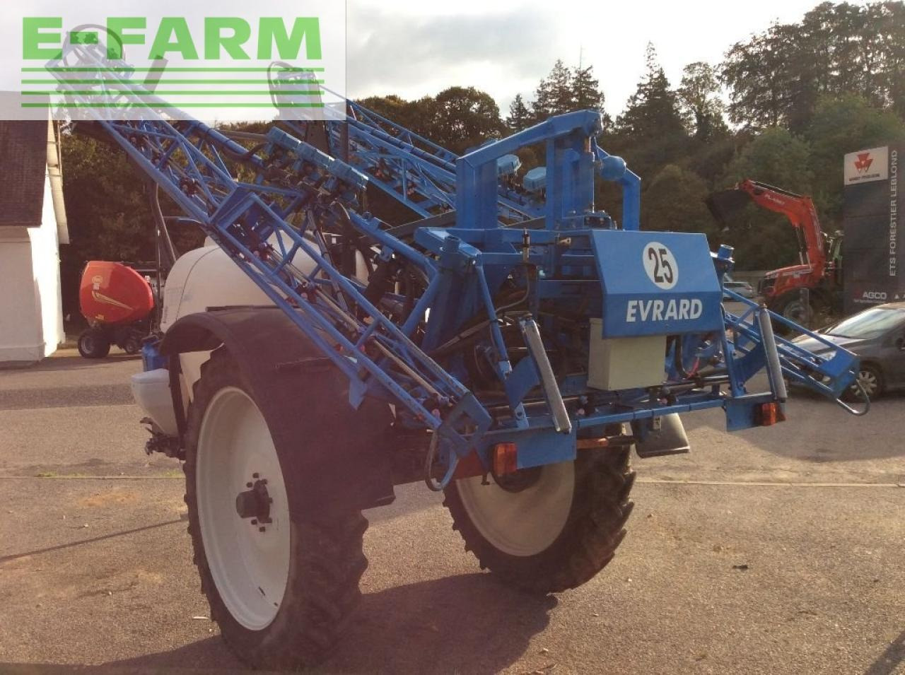 Meteor plus - Trailed sprayer: picture 3 Meteor plus - Trailed sprayer: picture 3