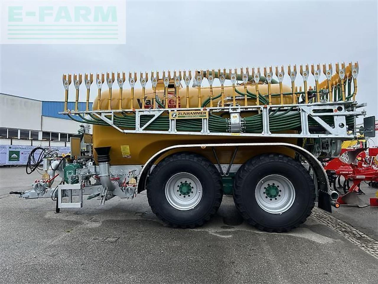 Mke 15,5 pu light ec - Fertilizing equipment: picture 1 Mke 15,5 pu light ec - Fertilizing equipment: picture 1