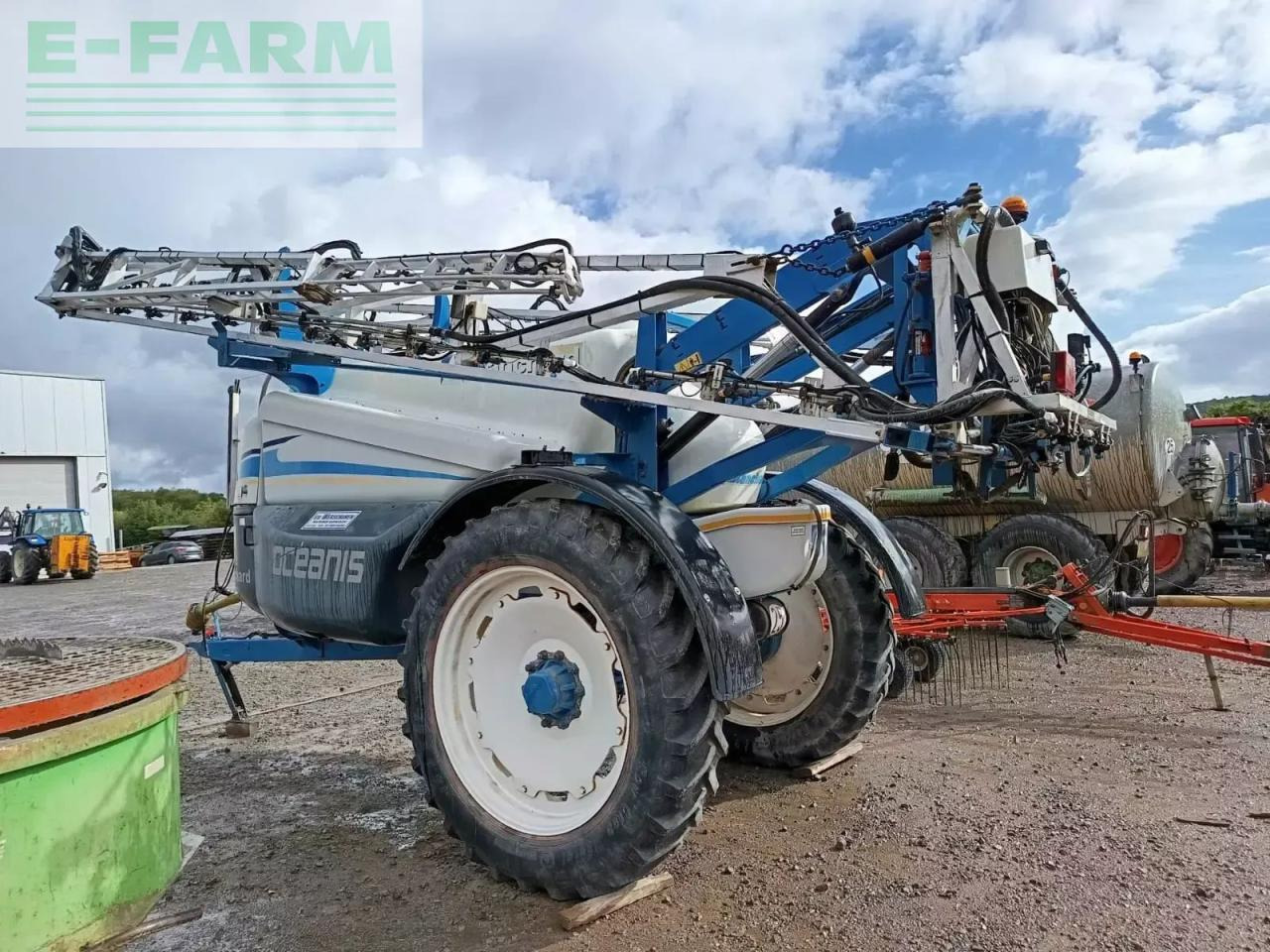 / oceanis - Trailed sprayer: picture 5 / oceanis - Trailed sprayer: picture 5