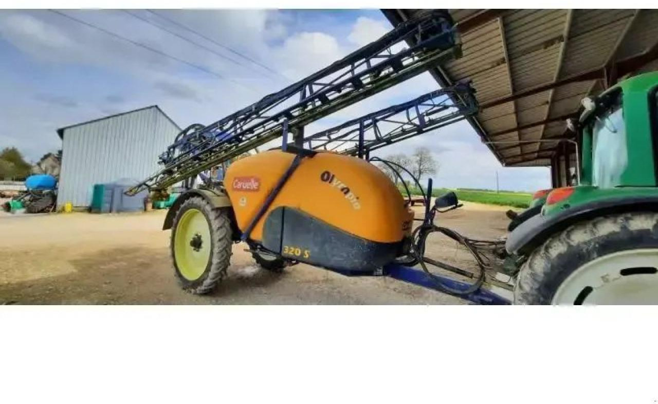 Olympia320s - Trailed sprayer: picture 2 Olympia320s - Trailed sprayer: picture 2