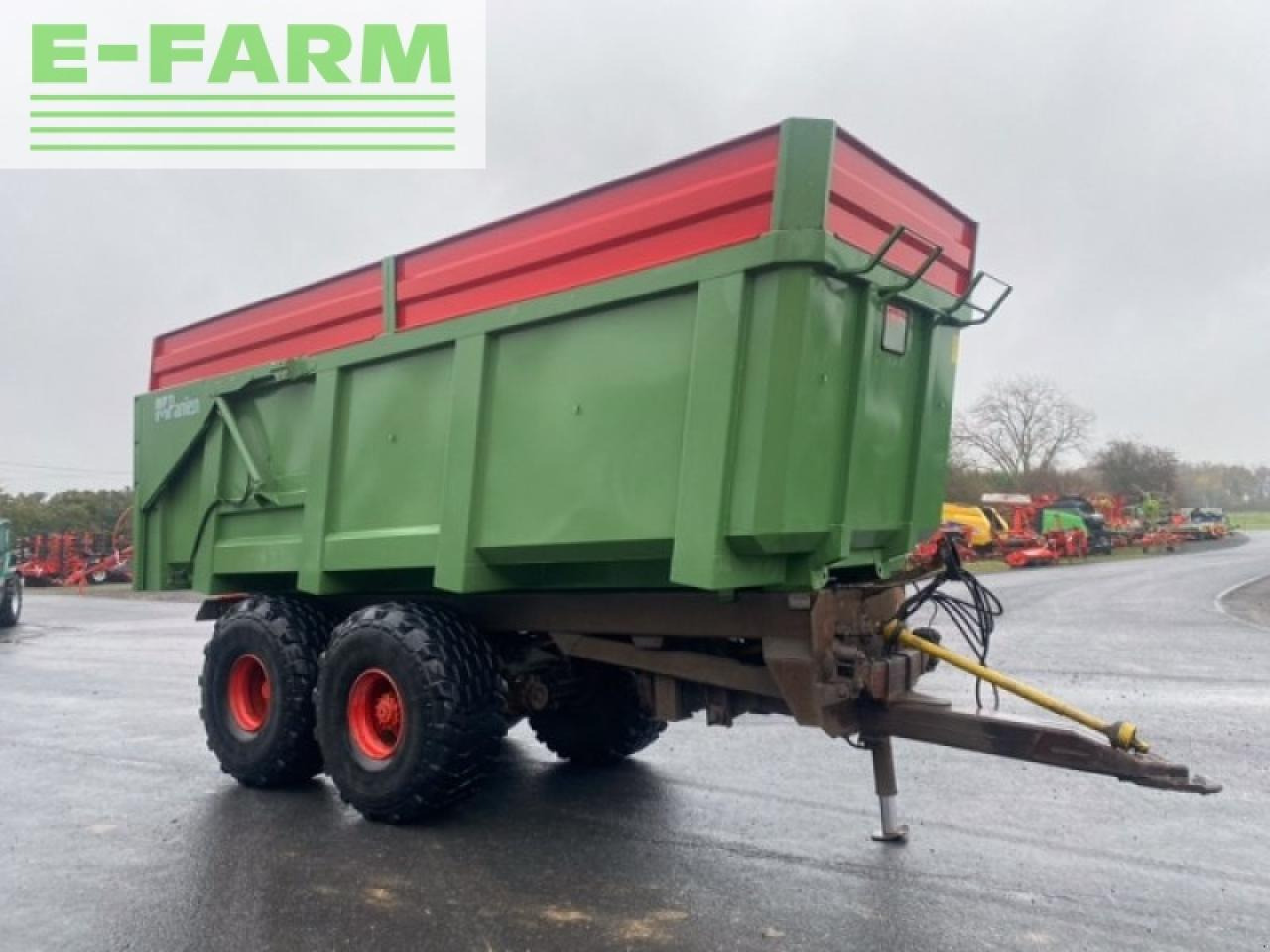 P18b - Farm tipping trailer/ Dumper: picture 3 P18b - Farm tipping trailer/ Dumper: picture 3