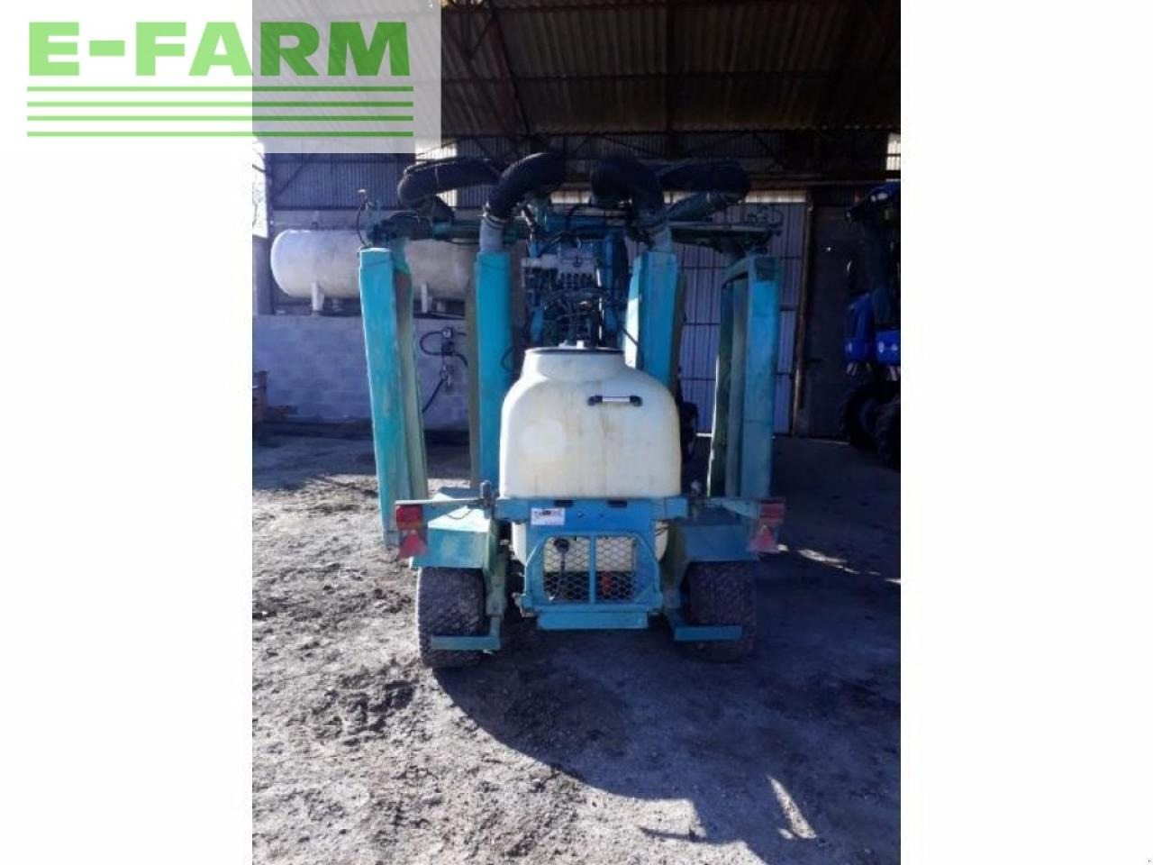 / tunnel - Trailed sprayer: picture 1 / tunnel - Trailed sprayer: picture 1