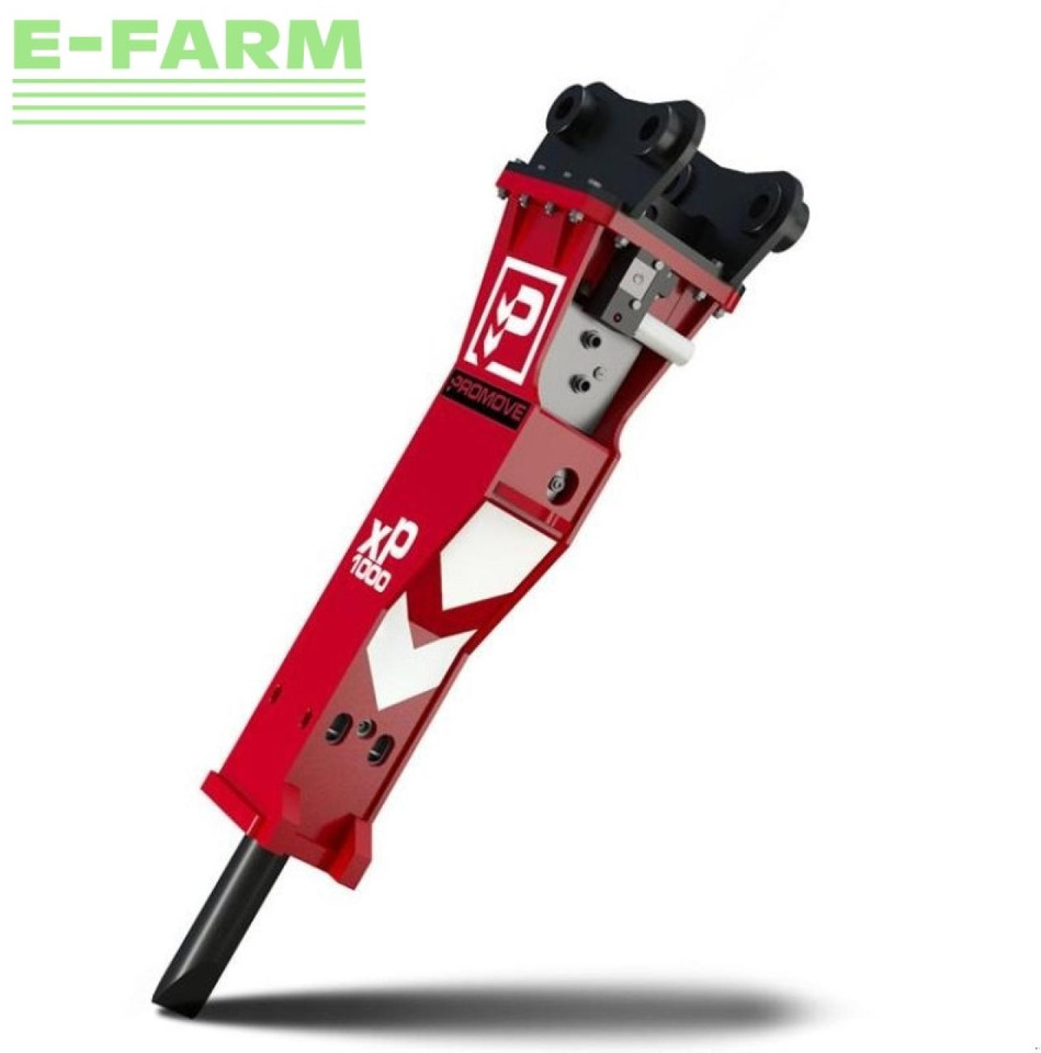 Xp1000 - Hydraulic hammer for Construction machinery: picture 1 Xp1000 - Hydraulic hammer for Construction machinery: picture 1
