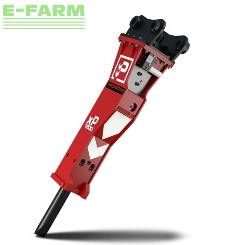 Xp1200 - Hydraulic hammer for Construction machinery: picture 1 Xp1200 - Hydraulic hammer for Construction machinery: picture 1