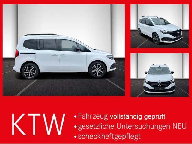 MERCEDES-BENZ EQT 200 Progressive,AHK,Navi,LED,Rückfahrkamera - Passenger van, Electric van: picture 1 MERCEDES-BENZ EQT 200 Progressive,AHK,Navi,LED,Rückfahrkamera - Passenger van, Electric van: picture 1