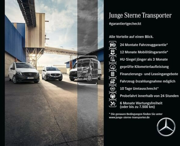 MERCEDES-BENZ EQV 300 Extralang,Avantgarde,8Sitze,2xelektr.Tür - Passenger van, Electric van: picture 5 MERCEDES-BENZ EQV 300 Extralang,Avantgarde,8Sitze,2xelektr.Tür - Passenger van, Electric van: picture 5