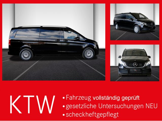 MERCEDES-BENZ EQV 300 Extralang,Avantgarde,8Sitze,2xelektr.Tür - Passenger van, Electric van: picture 1 MERCEDES-BENZ EQV 300 Extralang,Avantgarde,8Sitze,2xelektr.Tür - Passenger van, Electric van: picture 1
