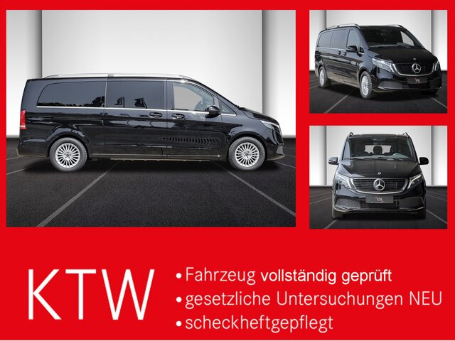 MERCEDES-BENZ EQV 300 Extralang,Avantgarde,8Sitze,2xelektr.Tür - Passenger van, Electric van: picture 1 MERCEDES-BENZ EQV 300 Extralang,Avantgarde,8Sitze,2xelektr.Tür - Passenger van, Electric van: picture 1