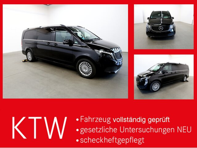 MERCEDES-BENZ EQV 300 Extralang,Avantgarde,8Sitze,2xelektr.Tür - Passenger van, Electric van: picture 1 MERCEDES-BENZ EQV 300 Extralang,Avantgarde,8Sitze,2xelektr.Tür - Passenger van, Electric van: picture 1