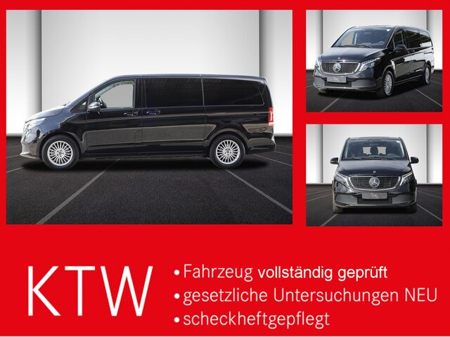 MERCEDES-BENZ EQV 300 lang,7Sitze,2xKlima,2Schiebetür el.,LED... - Minibus, Electric bus: picture 1 MERCEDES-BENZ EQV 300 lang,7Sitze,2xKlima,2Schiebetür el.,LED... - Minibus, Electric bus: picture 1
