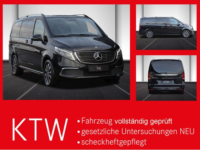MERCEDES-BENZ EQV 300 lang,7Sitze,2xSchiebetür,LED,Distronic... - Minibus, Electric bus: picture 1 MERCEDES-BENZ EQV 300 lang,7Sitze,2xSchiebetür,LED,Distronic... - Minibus, Electric bus: picture 1
