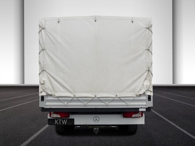 Curtain side van, Combi van MERCEDES-BENZ Sprinter 311 CDI DOKA Pritsche,AHK,Standheizung: picture 18