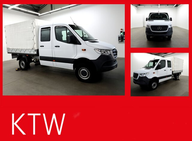 MERCEDES-BENZ Sprinter 314 CDI DOKA,Allrad,Standheizung - Flatbed van, Combi van: picture 1 MERCEDES-BENZ Sprinter 314 CDI DOKA,Allrad,Standheizung - Flatbed van, Combi van: picture 1