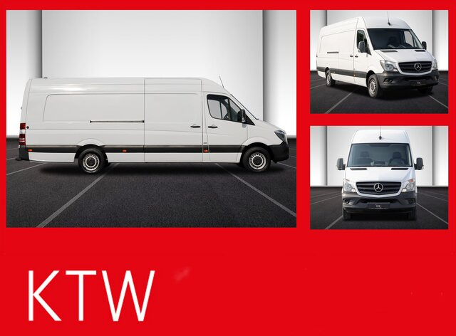 MERCEDES-BENZ Sprinter 316 Maxi XXL,Klima,Standhzg.,Sortimo - Panel van: picture 1 MERCEDES-BENZ Sprinter 316 Maxi XXL,Klima,Standhzg.,Sortimo - Panel van: picture 1