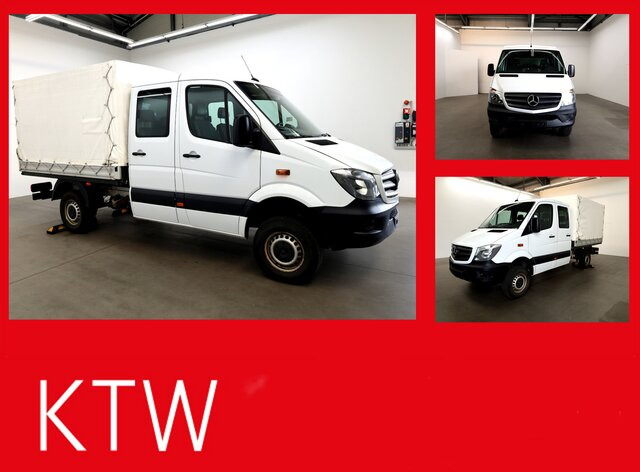 MERCEDES-BENZ Sprinter 316CDI DOKA,Allrad,Klima,AHK,TCO - Flatbed van, Combi van: picture 1 MERCEDES-BENZ Sprinter 316CDI DOKA,Allrad,Klima,AHK,TCO - Flatbed van, Combi van: picture 1
