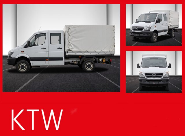 MERCEDES-BENZ Sprinter 316CDI DOKA,Allrad,Klima,AHK,TCO... - Flatbed van, Combi van: picture 1 MERCEDES-BENZ Sprinter 316CDI DOKA,Allrad,Klima,AHK,TCO... - Flatbed van, Combi van: picture 1