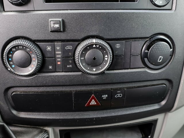 Curtain side van, Combi van MERCEDES-BENZ Sprinter 316CDI DOKA,Allrad,Klima...: picture 9