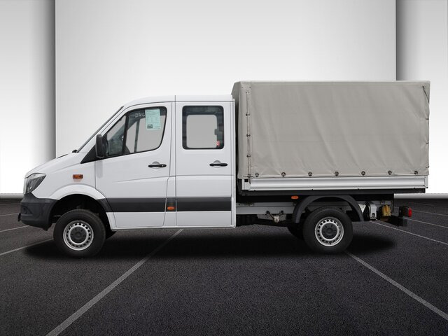 Curtain side van, Combi van MERCEDES-BENZ Sprinter 316CDI DOKA,Allrad,Klima...: picture 20