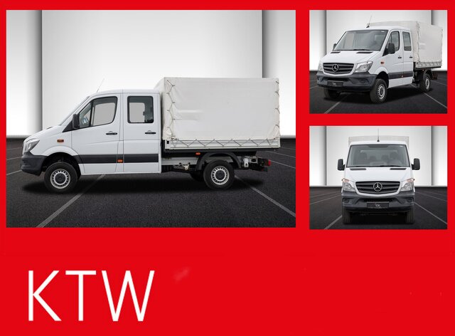 MERCEDES-BENZ Sprinter 316CDI DOKA,Allrad,Klima - Flatbed van, Combi van: picture 1 MERCEDES-BENZ Sprinter 316CDI DOKA,Allrad,Klima - Flatbed van, Combi van: picture 1