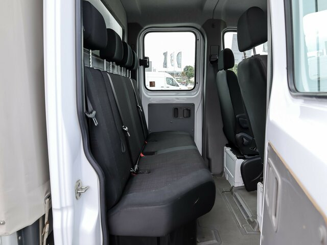 Curtain side van, Combi van MERCEDES-BENZ Sprinter 316CDI DOKA,Allrad,Klima...: picture 23