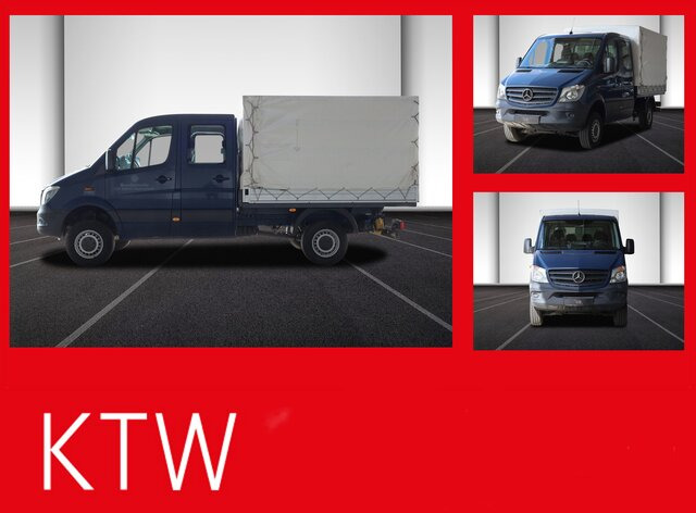 MERCEDES-BENZ Sprinter 316CDI DOKA,Allrad,Klima... - Curtain side van, Combi van: picture 1 MERCEDES-BENZ Sprinter 316CDI DOKA,Allrad,Klima... - Curtain side van, Combi van: picture 1