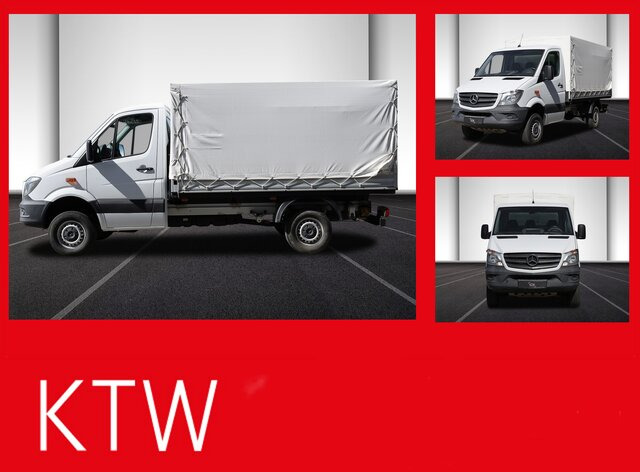 MERCEDES-BENZ Sprinter 316CDI Pritsche,Allrad,Klima... - Curtain side van: picture 1 MERCEDES-BENZ Sprinter 316CDI Pritsche,Allrad,Klima... - Curtain side van: picture 1