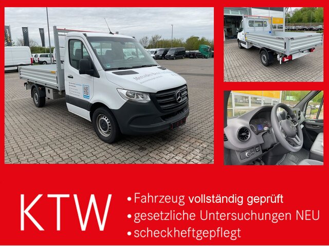 MERCEDES-BENZ Sprinter 317 CDI Pritsche,Kipper,MBUX,Klima - Flatbed van: picture 1 MERCEDES-BENZ Sprinter 317 CDI Pritsche,Kipper,MBUX,Klima - Flatbed van: picture 1