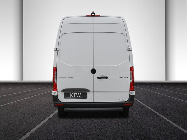 Panel van MERCEDES-BENZ Sprinter 317 Maxi,9GTronic,MBUX,Kamera...: picture 21 Panel van MERCEDES-BENZ Sprinter 317 Maxi,9GTronic,MBUX,Kamera...: picture 21