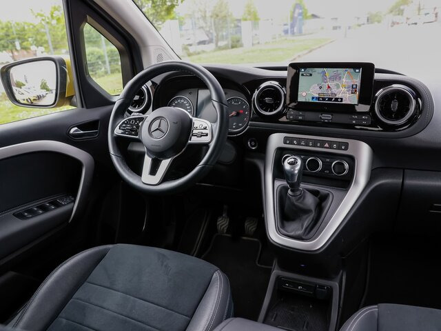 MERCEDES-BENZ T 180 Power Plus,AHK,LED,Navi,Kamera,Tempomat - Passenger van: picture 3 MERCEDES-BENZ T 180 Power Plus,AHK,LED,Navi,Kamera,Tempomat - Passenger van: picture 3