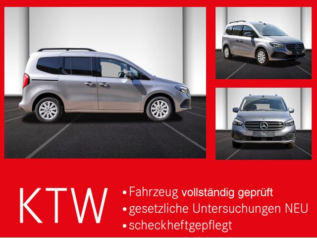 MERCEDES-BENZ T 180 Power Plus,MBUX,LED,Navi,Kamera,Tempomat - Passenger van: picture 1 MERCEDES-BENZ T 180 Power Plus,MBUX,LED,Navi,Kamera,Tempomat - Passenger van: picture 1