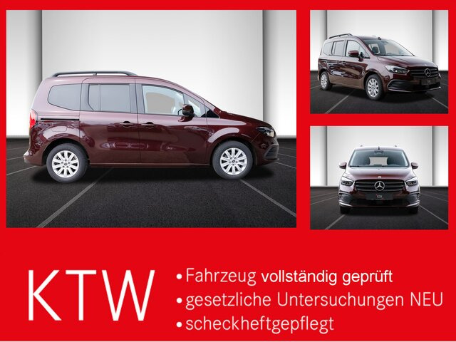 MERCEDES-BENZ T 180 Progressive,MBUX,LED,Navi,Kamera,Tempomat - Passenger van: picture 1 MERCEDES-BENZ T 180 Progressive,MBUX,LED,Navi,Kamera,Tempomat - Passenger van: picture 1
