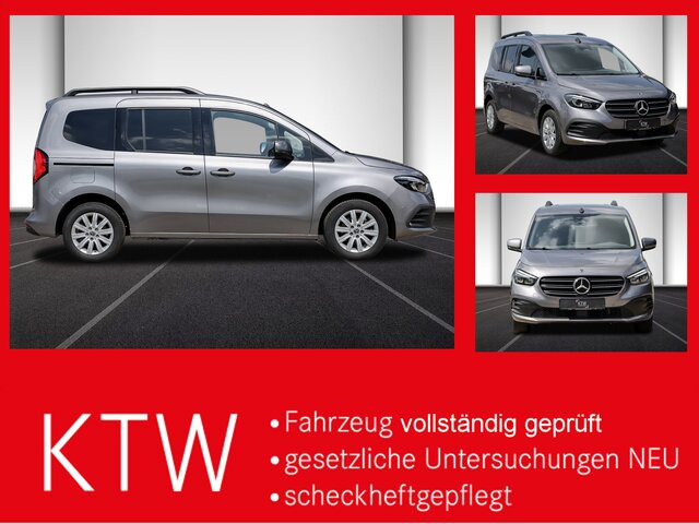 MERCEDES-BENZ T 180 d,Progressive,LED.AHK,MBUX,Navi,Kamera - Passenger van: picture 1 MERCEDES-BENZ T 180 d,Progressive,LED.AHK,MBUX,Navi,Kamera - Passenger van: picture 1