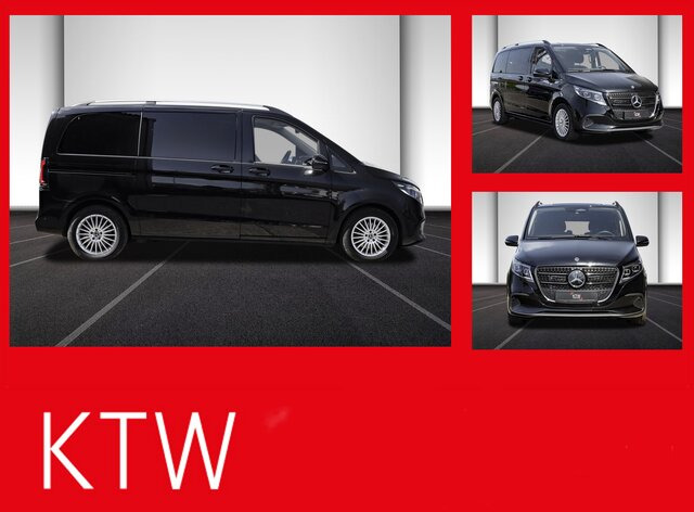 MERCEDES-BENZ V 220 d STYLE kompakt,6Sitzer,Distronic,AHK - Passenger van: picture 1 MERCEDES-BENZ V 220 d STYLE kompakt,6Sitzer,Distronic,AHK - Passenger van: picture 1