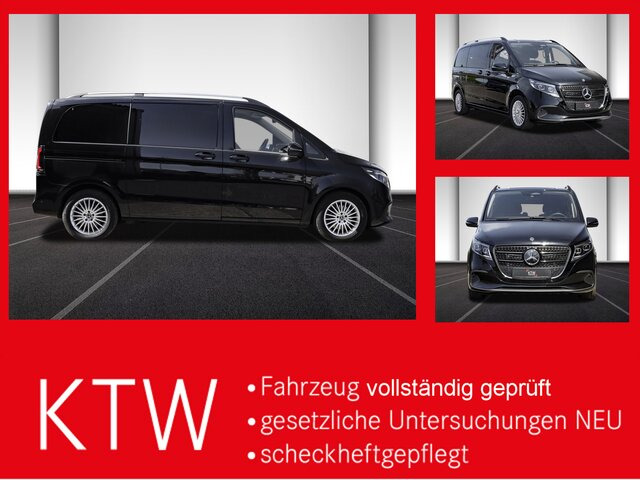 MERCEDES-BENZ V 220 d STYLE kompakt,6Sitzer,Distronic,AHK... - Passenger van: picture 1 MERCEDES-BENZ V 220 d STYLE kompakt,6Sitzer,Distronic,AHK... - Passenger van: picture 1