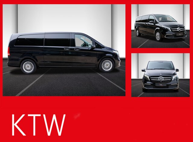 MERCEDES-BENZ V 300 Avantgarde,Extralang,2xSchiebetür el.,AHK - Passenger van: picture 1 MERCEDES-BENZ V 300 Avantgarde,Extralang,2xSchiebetür el.,AHK - Passenger van: picture 1