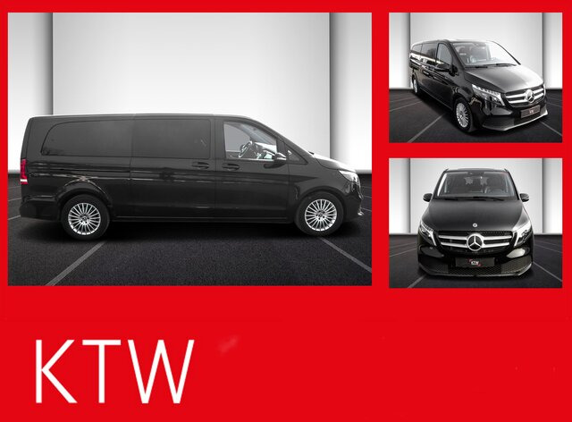 MERCEDES-BENZ V 300 Edition Extralang,2xSchiebetür el.,8Sitzer - Passenger van: picture 1 MERCEDES-BENZ V 300 Edition Extralang,2xSchiebetür el.,8Sitzer - Passenger van: picture 1