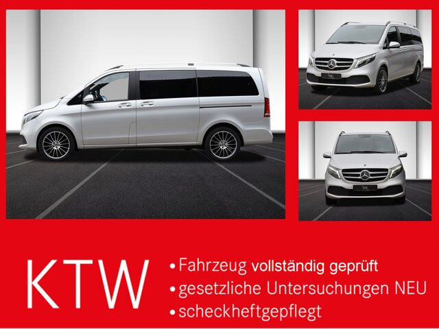 MERCEDES-BENZ V 300 Edition,lang,7-Sitzer,2Schiebetüren,Tisch... - Passenger van: picture 1 MERCEDES-BENZ V 300 Edition,lang,7-Sitzer,2Schiebetüren,Tisch... - Passenger van: picture 1