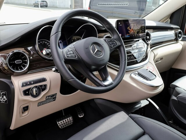 Passenger van MERCEDES-BENZ V 300 Marco Polo,Allrad,EasyUp,Leder,AHK 2,5To...: picture 11