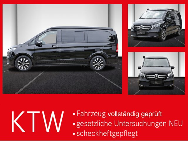 MERCEDES-BENZ V 300 Marco Polo,Allrad,EasyUp,Leder,AHK 2,5To - Passenger van: picture 1 MERCEDES-BENZ V 300 Marco Polo,Allrad,EasyUp,Leder,AHK 2,5To - Passenger van: picture 1