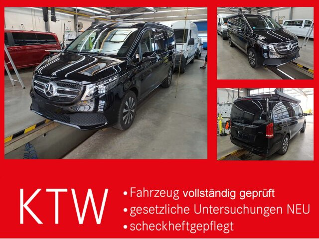 MERCEDES-BENZ V 300 Marco Polo,Allrad,EasyUp,Leder,AHK 2,5To - Minibus, Passenger van: picture 1 MERCEDES-BENZ V 300 Marco Polo,Allrad,EasyUp,Leder,AHK 2,5To - Minibus, Passenger van: picture 1