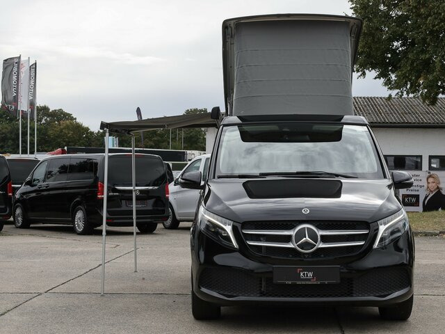 MERCEDES-BENZ V 300 Marco Polo,EasyUp,Leder,AHK2,5To,LED... - Minibus, Passenger van: picture 2 MERCEDES-BENZ V 300 Marco Polo,EasyUp,Leder,AHK2,5To,LED... - Minibus, Passenger van: picture 2