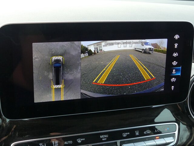 Leasing of MERCEDES-BENZ V300 Marco Polo EDITION,Allrad,EasyUp,Leder,AHK... MERCEDES-BENZ V300 Marco Polo EDITION,Allrad,EasyUp,Leder,AHK...: picture 10