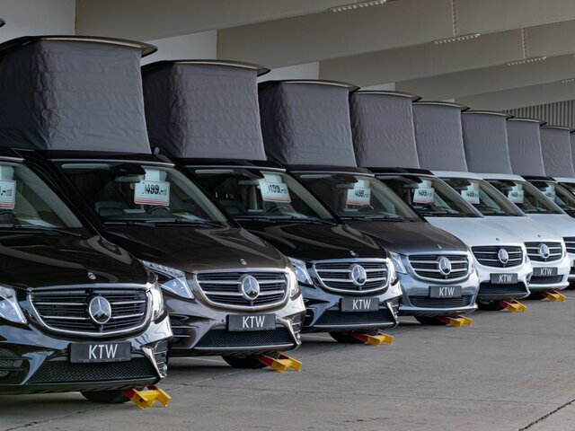 Leasing of MERCEDES-BENZ V300 Marco Polo EDITION,Allrad,EasyUp,Leder,AHK... MERCEDES-BENZ V300 Marco Polo EDITION,Allrad,EasyUp,Leder,AHK...: picture 25