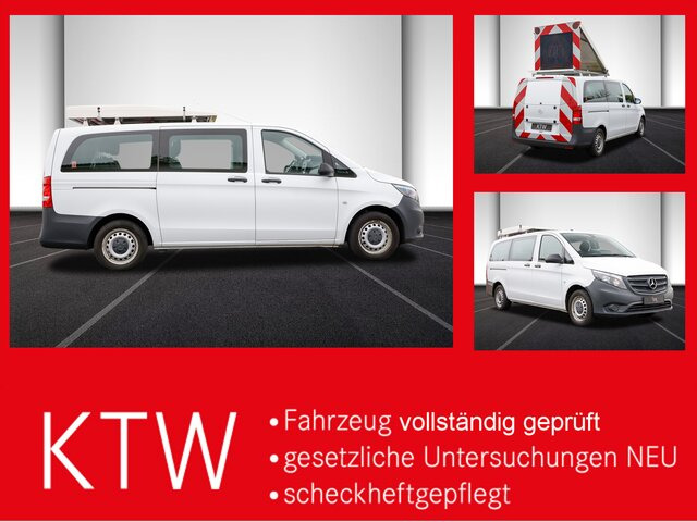 MERCEDES-BENZ Vito 111 TourerPro,lang,8Sitzer,Klima,Standhzg. - Minibus, Passenger van: picture 1 MERCEDES-BENZ Vito 111 TourerPro,lang,8Sitzer,Klima,Standhzg. - Minibus, Passenger van: picture 1