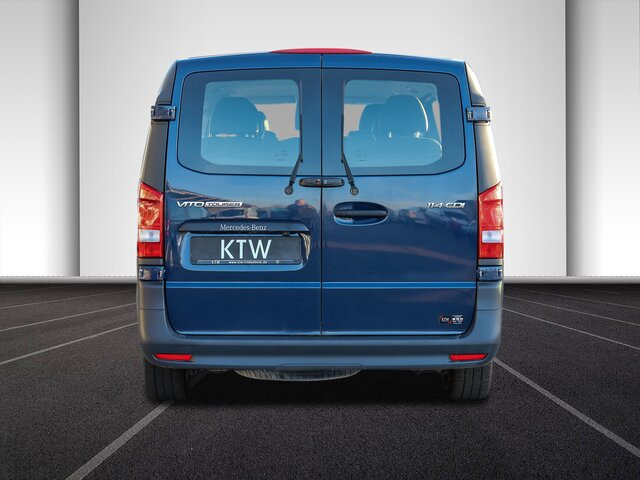 Passenger van MERCEDES-BENZ Vito 114 TourerPro,Extralang,8Sitzer,Automatik...: picture 21