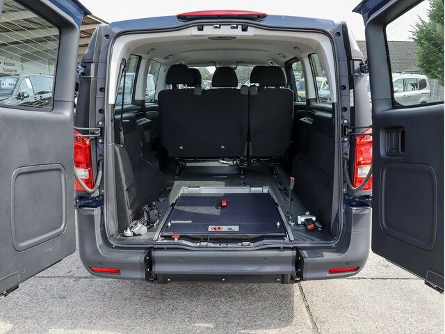 MERCEDES-BENZ Vito 114 TourerPro,Extralang,AMF Rollstuhlrampe - Passenger van: picture 2 MERCEDES-BENZ Vito 114 TourerPro,Extralang,AMF Rollstuhlrampe - Passenger van: picture 2
