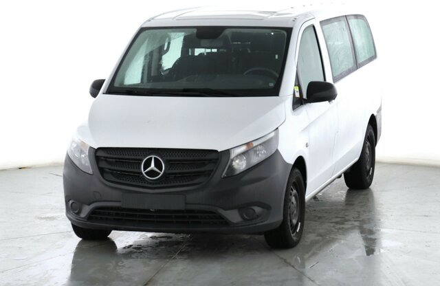Passenger van MERCEDES-BENZ Vito 114 TourerPro,lang,Automatik,8Sitze,Kamera...: picture 10