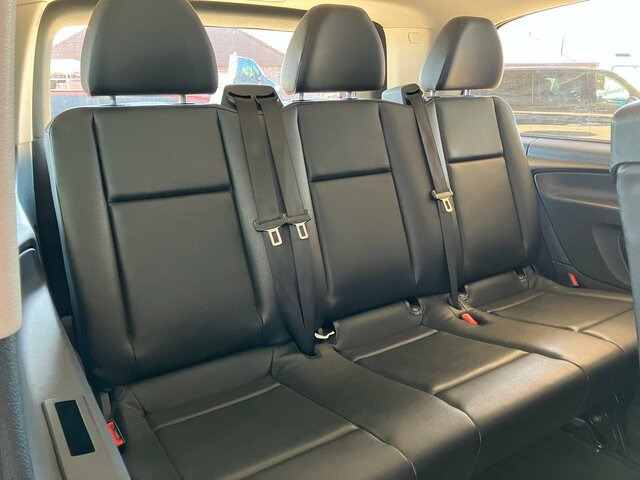 MERCEDES-BENZ Vito 116 TourerPro,lang,Allrad,8Sitzer,Automatik - Passenger van: picture 2 MERCEDES-BENZ Vito 116 TourerPro,lang,Allrad,8Sitzer,Automatik - Passenger van: picture 2